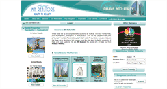 Desktop Screenshot of mnrealestates.com