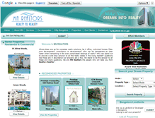 Tablet Screenshot of mnrealestates.com